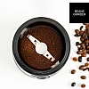 Taurus Aromatic 150W Electric Coffee Grinder, 50g Bean Tank, Start Button, Stainless Steel Blades and Tank, Cable Storage, Fine Grinding, Grey
