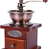 jyibinee 17ml Coffee Grinder Durable Easy to Operate Classical Manual Hand-crank Wooden Bean Machine for Home Coffee Bean Mill