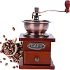jyibinee 17ml Coffee Grinder Durable Easy to Operate Classical Manual Hand-crank Wooden Bean Machine for Home Coffee Bean Mill
