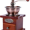 jyibinee 17ml Coffee Grinder Durable Easy to Operate Classical Manual Hand-crank Wooden Bean Machine for Home Coffee Bean Mill