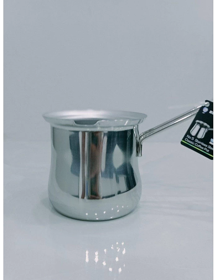 كنكه ولبانه مصنوعة من الاستانليس ، سعة 700 مل