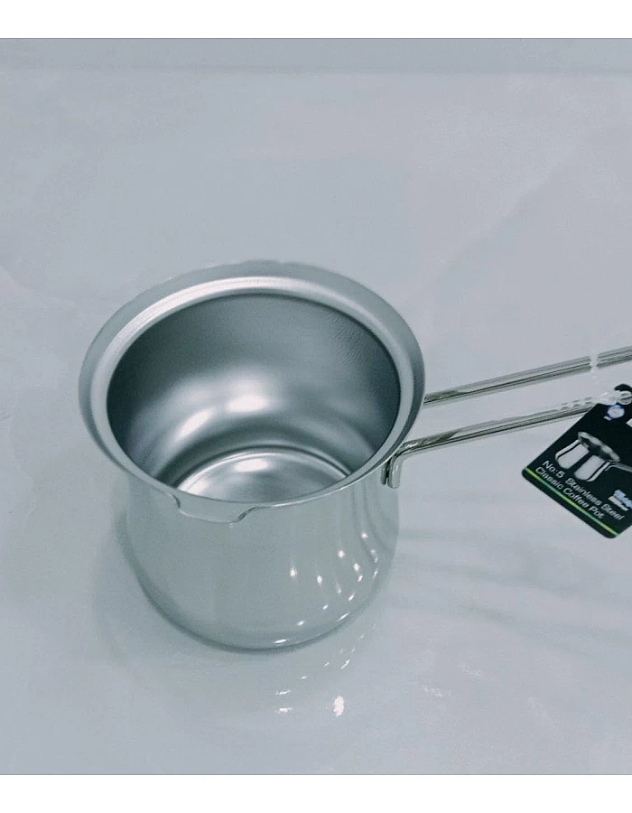 كنكه ولبانه مصنوعة من الاستانليس ، سعة 700 مل