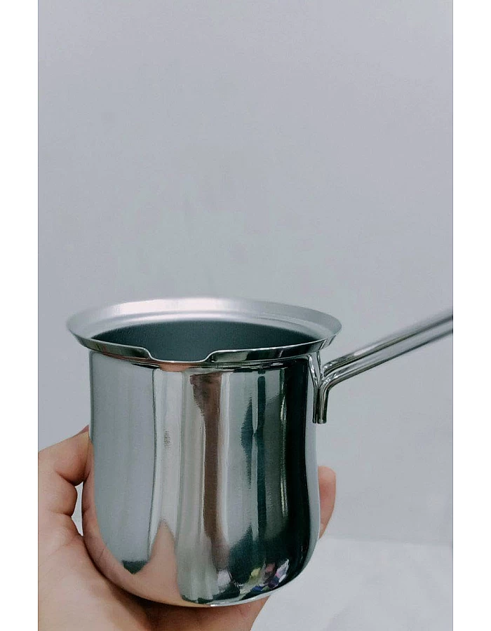 كنكه ولبانه مصنوعة من الاستانليس ، سعة 700 مل