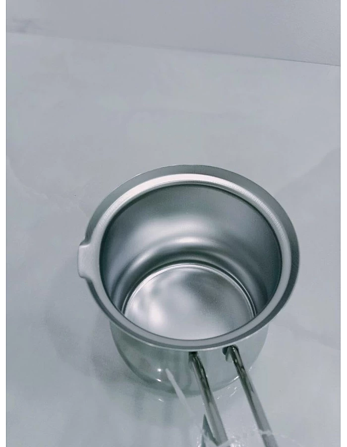 كنكه ولبانه مصنوعة من الاستانليس ، سعة 700 مل