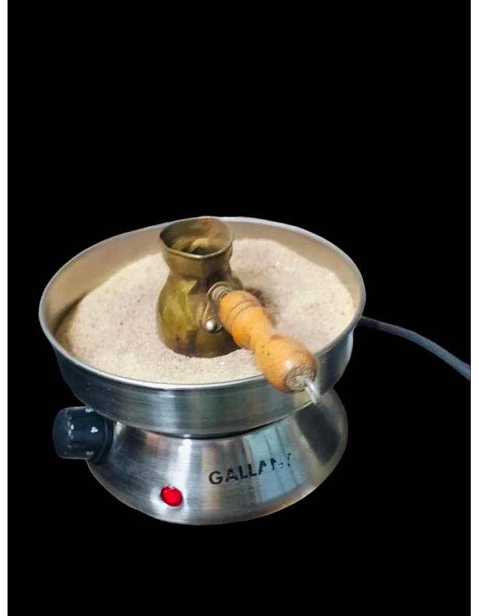 رمالة لصنع القهوة التركية