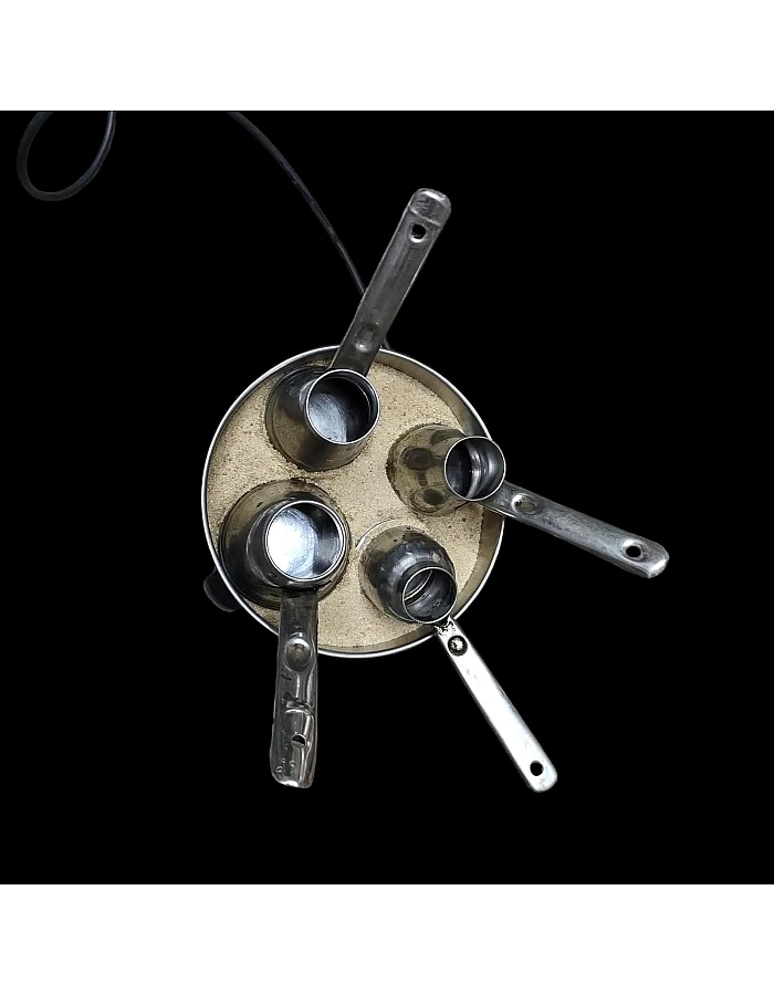 رمالة لصنع القهوة التركية