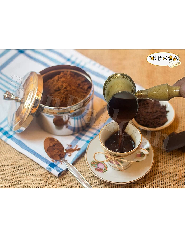 1 Brass Copper Pot Ibrik Briki Turkish Greek Coffee Maker Jazva Cezve Jezve Turka Ararat Arabic Arabian Arabic With Wooden Handle Hand Hammered Handmade Egypt Egyptian Decanter Size No2 (2.70oz/80ml)