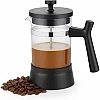 600ml Glass Coffee Pot with Removable Stainless Steel Infuser - Suitable for Coffee and Tea