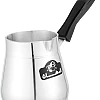 El Dahan Coffee Pot with Bakelite Handle - 4 centimeters - Silver