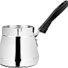 El Dahan Coffee Pot with Bakelite Handle - 4 centimeters - Silver