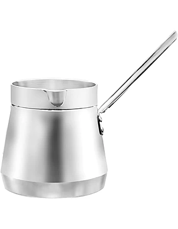 Eldahan Coffee Pot with 18/10 Stainless Steel Handle, 1 cm Size