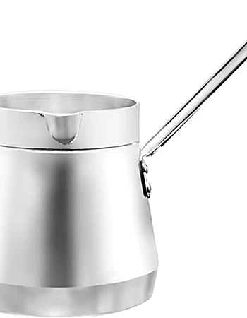 Eldahan Coffee Pot with 18/10 Stainless Steel Handle, 2 cm Size