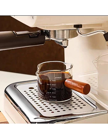 Generic Graduated Glass Coffee Pot, Heat Resistant,