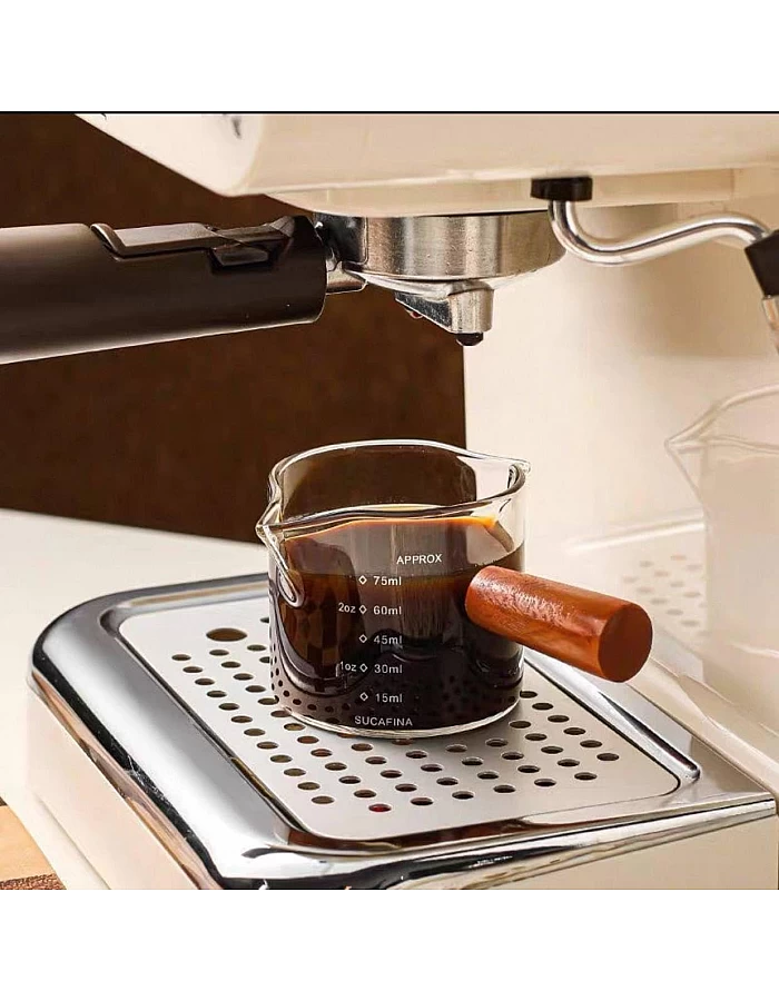 Generic Graduated Glass Coffee Pot, Heat Resistant,