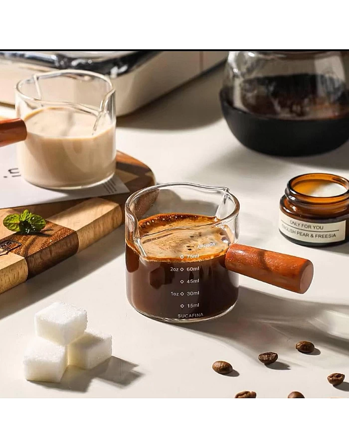 Generic Graduated Glass Coffee Pot, Heat Resistant,