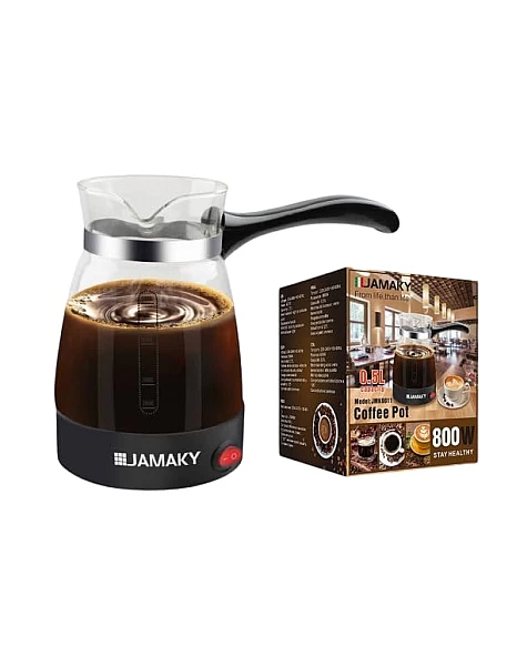 JMK9011, Electric Coffee Pot 0.5-Ltr - 800W - Stay Healthy