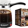 JMK9011, Electric Coffee Pot 0.5-Ltr - 800W - Stay Healthy