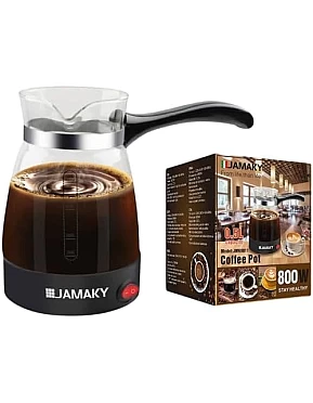 JMK9011, Electric Coffee Pot 0.5-Ltr - 800W - Stay Healthy