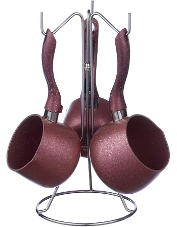 MT Granite Coffee Pots Set, Assorted colors, 3 Pieces