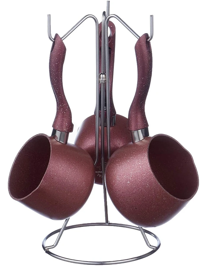 MT Granite Coffee Pots Set, Assorted colors, 3 Pieces