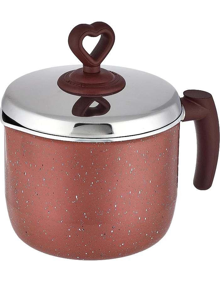 Nouval Lovely Coffee Pot Handle Stainless Steel 2