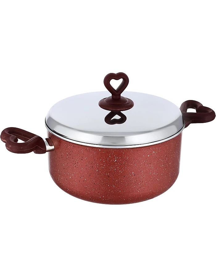 Nouval Lovely Coffee Pot Handle Stainless Steel 2