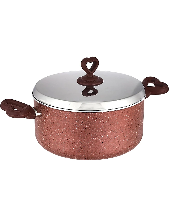 Nouval Lovely Coffee Pot Handle Stainless Steel 2