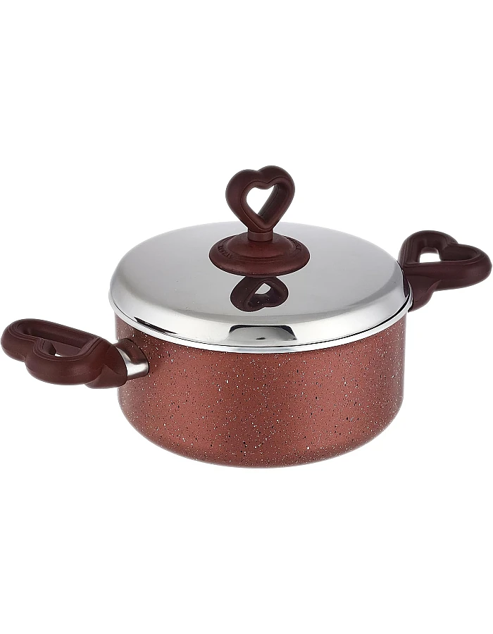 Nouval Lovely Coffee Pot Handle Stainless Steel 2