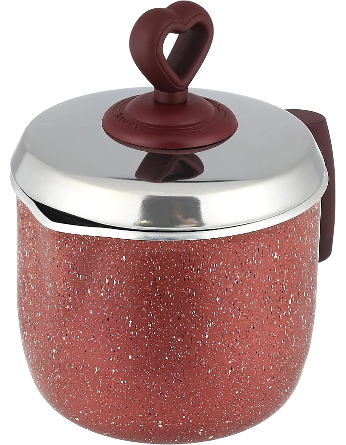 Nouval Lovely Coffee Pot Handle Stainless Steel 2