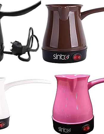 Sinbo SCM2928 Electric Coffee Pot - 600 W Assorted Color