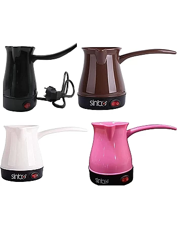 Sinbo SCM2928 Electric Coffee Pot - 600 W Assorted Color