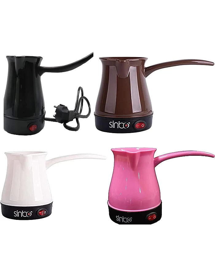 Sinbo SCM2928 Electric Coffee Pot - 600 W Assorted Color