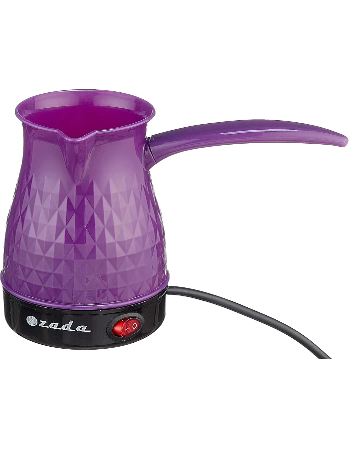 Zada ZCP-700 purple coffee pot