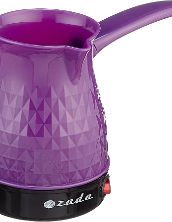 Zada ZCP-700 purple coffee pot