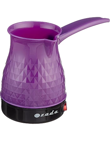 Zada ZCP-700 purple coffee pot