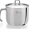 Zinox milk pot (16) Silver ZMPC16