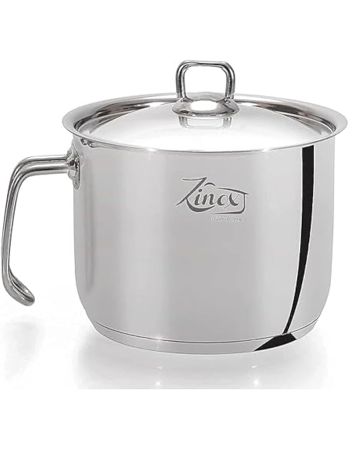 Zinox milk pot (16) Silver ZMPC16