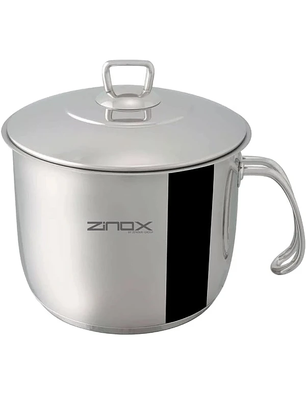 Zinox milk pot (16) Silver ZMPC16