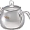 Zinox tea pot classic size 1 liter