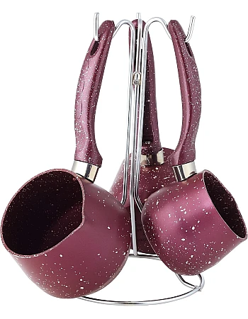 turkish granite coffee set