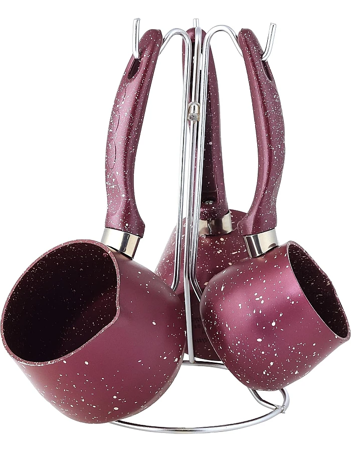 turkish granite coffee set