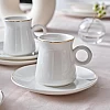 Karaca Wing 6 Person Coffee Cup Set 80 ml
