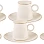 Karaca Wing 6 Person Coffee Cup Set 80 ml