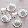 Karaca Wing 6 Person Coffee Cup Set 80 ml