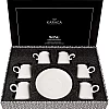 Karaca Wing 6 Person Coffee Cup Set 80 ml