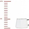 Karaca Zeher Set Of 6 Coffee Cups 90 Ml