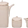 Rosa FM 8968 296110 Victoria T.Shape Porcelain Tea And Coffee Cup Set, 29 Pieces With Durable Material For Home And Office