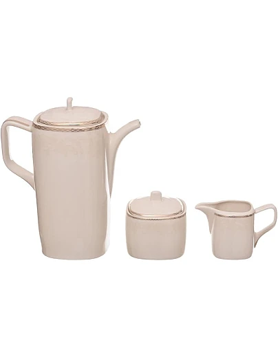 Rosa FM 8968 296110 Victoria T.Shape Porcelain Tea And Coffee Cup Set, 29 Pieces With Durable Material For Home And Office