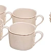 Rosa FM 8968 296110 Victoria T.Shape Porcelain Tea And Coffee Cup Set, 29 Pieces With Durable Material For Home And Office