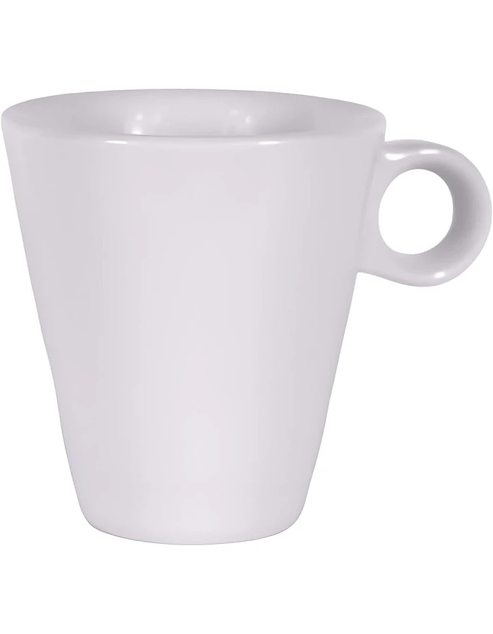 Set of 6 Porcelain cappuccino cup with Saucers - MZ/93216